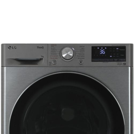 Стиральная машина LG F2V5HS2S серый