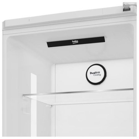 Холодильник с морозильником Beko B5RCNK406HDW белый