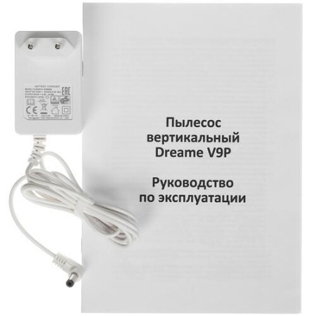 Вертикальный пылесос  Dreame V9P  белый