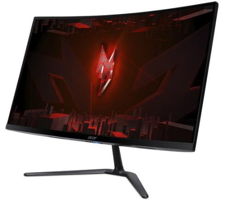 27" Монитор Acer Nitro ED270W0bmiipx черный
