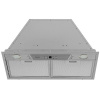 Вытяжка полновстраиваемая Hotpoint HPAE 52FLB X серебристый