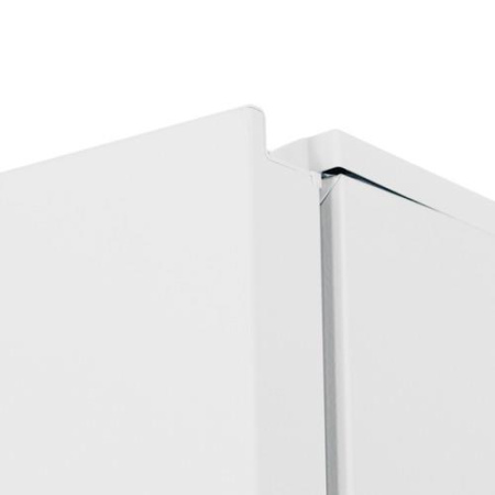 Холодильник с морозильником Midea MDRB600MMF01 белый