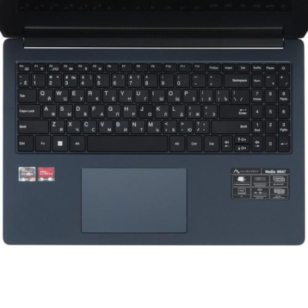16" Ноутбук MAIBENBEN M647 синий