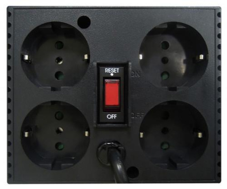 Стабилизатор напряжения Powercom TCA-3000 BL