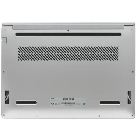 16" Ноутбук Tecno Megabook K16S серебристый