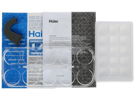 Холодильник с морозильником Haier C2F636CFRG серебристый