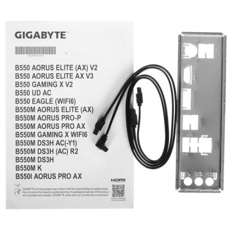 Материнская плата GIGABYTE B550M DS3H R2