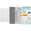 Холодильник Haier C4F637CXRGU1 серебристый