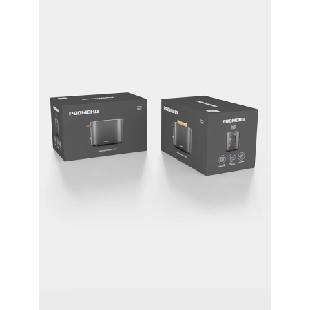 Тостер Redmond T907 серый