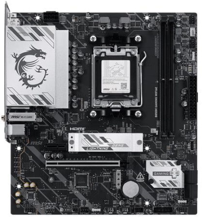 Материнская плата MSI B850M GAMING WIFI6E