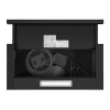 Вытяжка телескопическая MAUNFELD Clyde 50 черный/черный