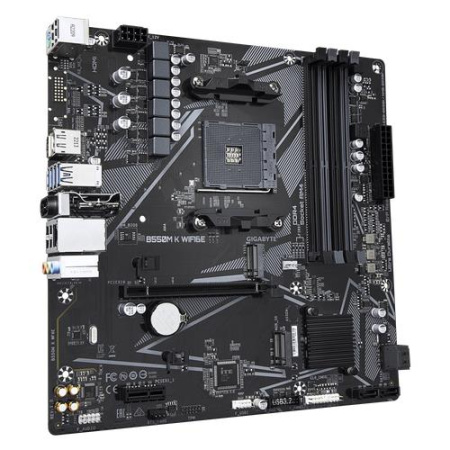 Материнская плата GIGABYTE B550M K WIFI6E