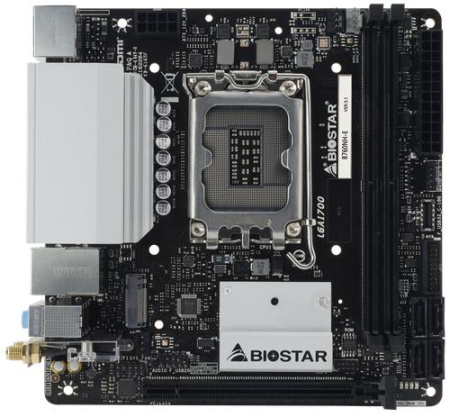 Материнская плата Biostar B760NH-E