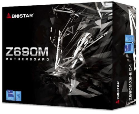 Материнская плата Biostar Z690MX2-E D4