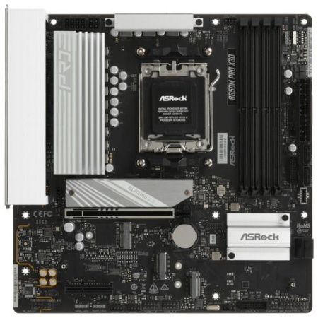 Материнская плата ASRock B650M Pro X3D
