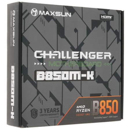 Материнская плата MAXSUN Challenger B850M-K