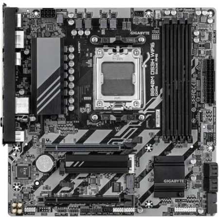 Материнская плата Gigabyte B840M DS3H WF6