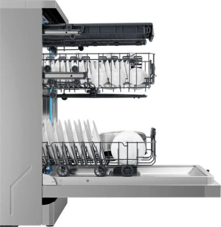 Посудомоечная машина Haier HDWE15-58CS2RU серебристый