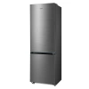 Холодильник с морозильником Midea MDRB510FGF46IDM серебристый