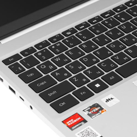 16" Ноутбук Tecno Megabook K16S серебристый
