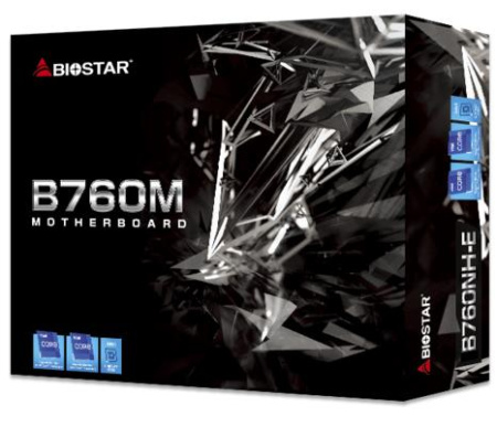 Материнская плата Biostar B760NH-E