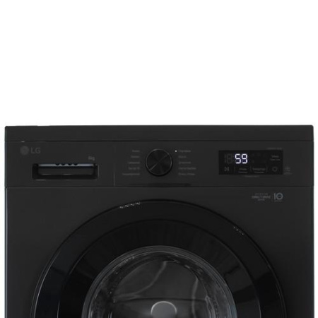 Стиральная машина LG F2Y1NS6J черный