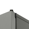Холодильник с морозильником Beko B3R0CNK332HX серый