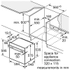 Духовой шкаф Bosch HUA736EG0T
