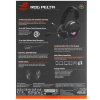 Беспроводные/проводные наушники ASUS ROG Pelta черный