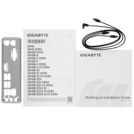 Материнская плата GIGABYTE H610M H