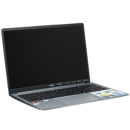 16" Ноутбук Tecno Megabook K16S серый