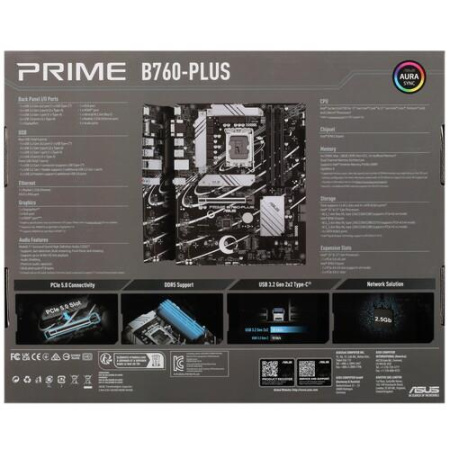 Материнская плата ASUS PRIME B760-PLUS