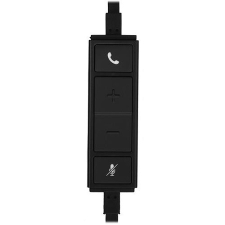 Проводные наушники Logitech H650e черный