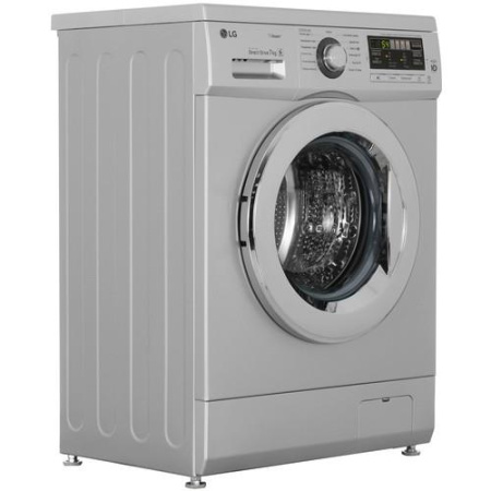 Стиральная машина LG F1296HDS4 серебристый