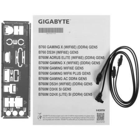 Материнская плата GIGABYTE B760M DS3H GEN5