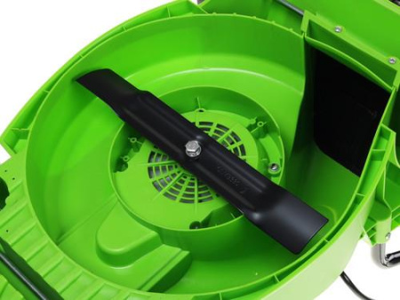 Электрическая газонокосилка GreenWorks GLM1232