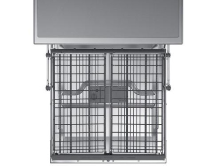 Посудомоечная машина Samsung DW60M6050FS/WT серебристый