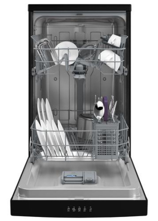 Посудомоечная машина Beko BDFS15020B черный