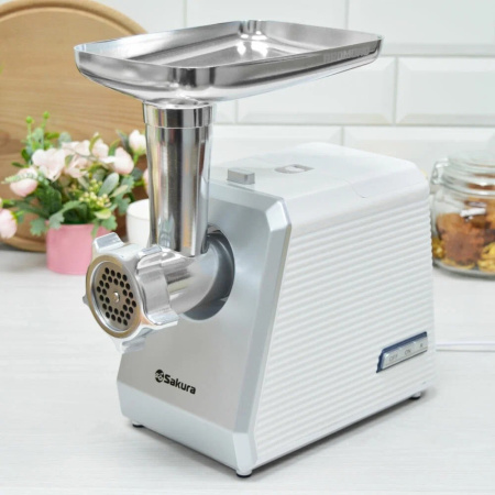 Мясорубка Sakura SA-6424W