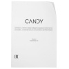 Вытяжка наклонная Candy CDG6CBGP-07 черный/черный