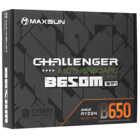 Материнская плата MAXSUN Challenger B650M WIFI
