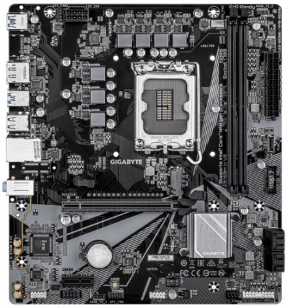 Материнская плата GIGABYTE B760M H V2