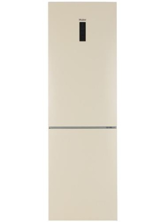 Холодильник с морозильником Haier C2F636CCRG бежевый