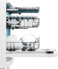 Посудомоечная машина Haier HDWE11-36WE4RU белый