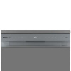 Посудомоечная машина Hisense HS663B90X серебристый