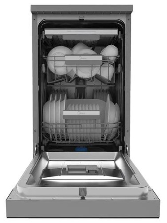 Посудомоечная машина Midea MFD45S350Si серебристый