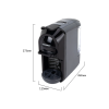 Кофемашина капсульная SONNEN CM510G (457339) графит